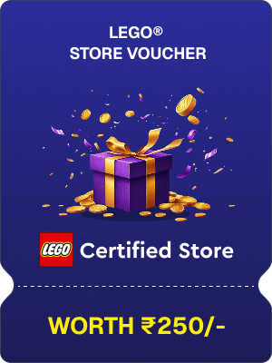 LEGO Store Voucher Worth ₹250/-