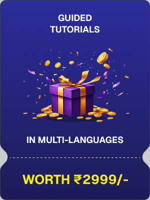 Multilingual Guided Tutorials Worth ₹2999