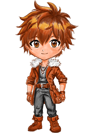 The GIANT Hunt Biggest Anime anime illustration contest Characters - Arin
