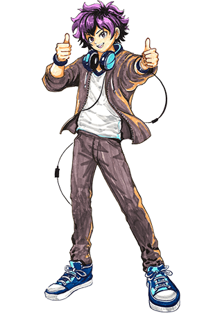 The GIANT Hunt anime art competition Characters - Kairo