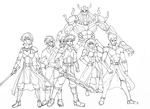 Anime Drawings Anime Drawings